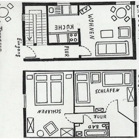 Ferienwohnung-zum-kueppchen Appartamento *