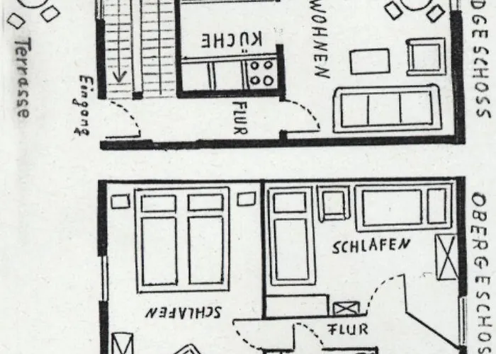Ferienwohnung-zum-kueppchen 公寓 *