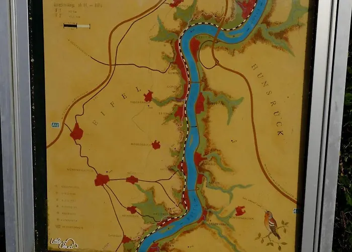 公寓 Ferienwohnung-zum-kueppchen Münstermaifeld