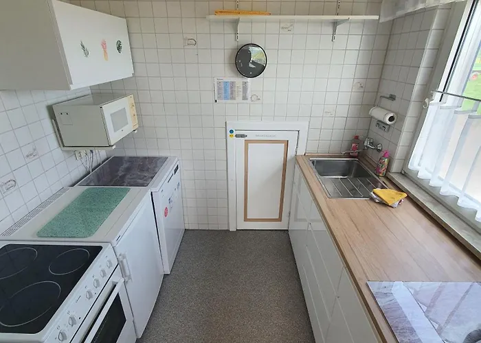 公寓 Ferienwohnung-zum-kueppchen